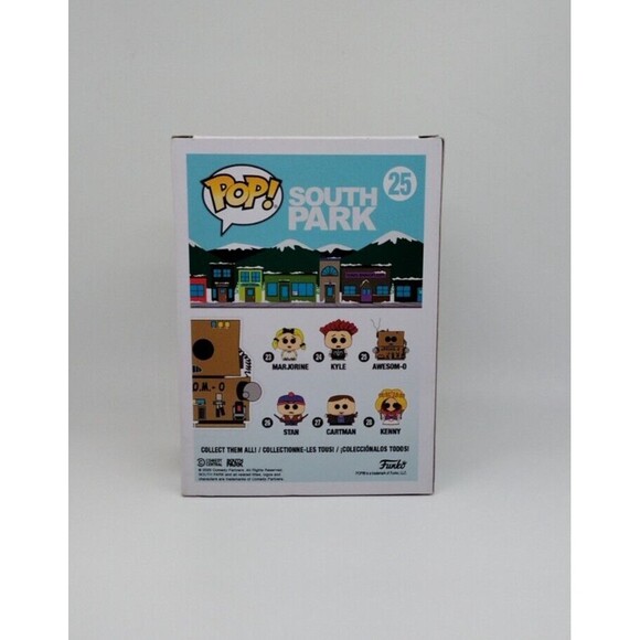 Funko Pop South Park Awesom-O #25 Vinyl Figure Cartman New - Picture 2 of 6